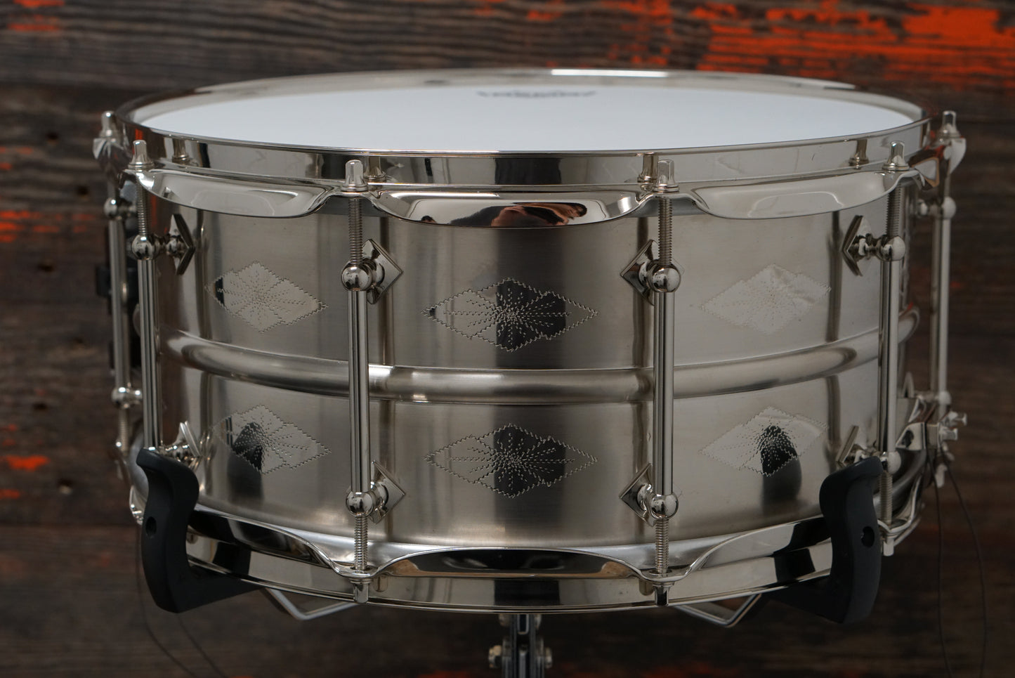 Craviotto 6.5x14" AK Masters Metal Nickel-Over-Brass Snare Drum - #19/50