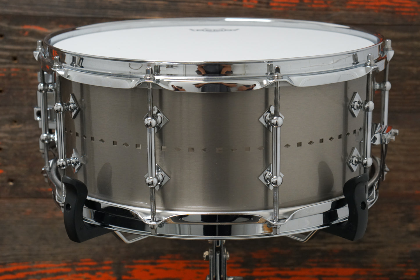 Craviotto 6x14" Solitaire Titanium Snare Drum - Pewter