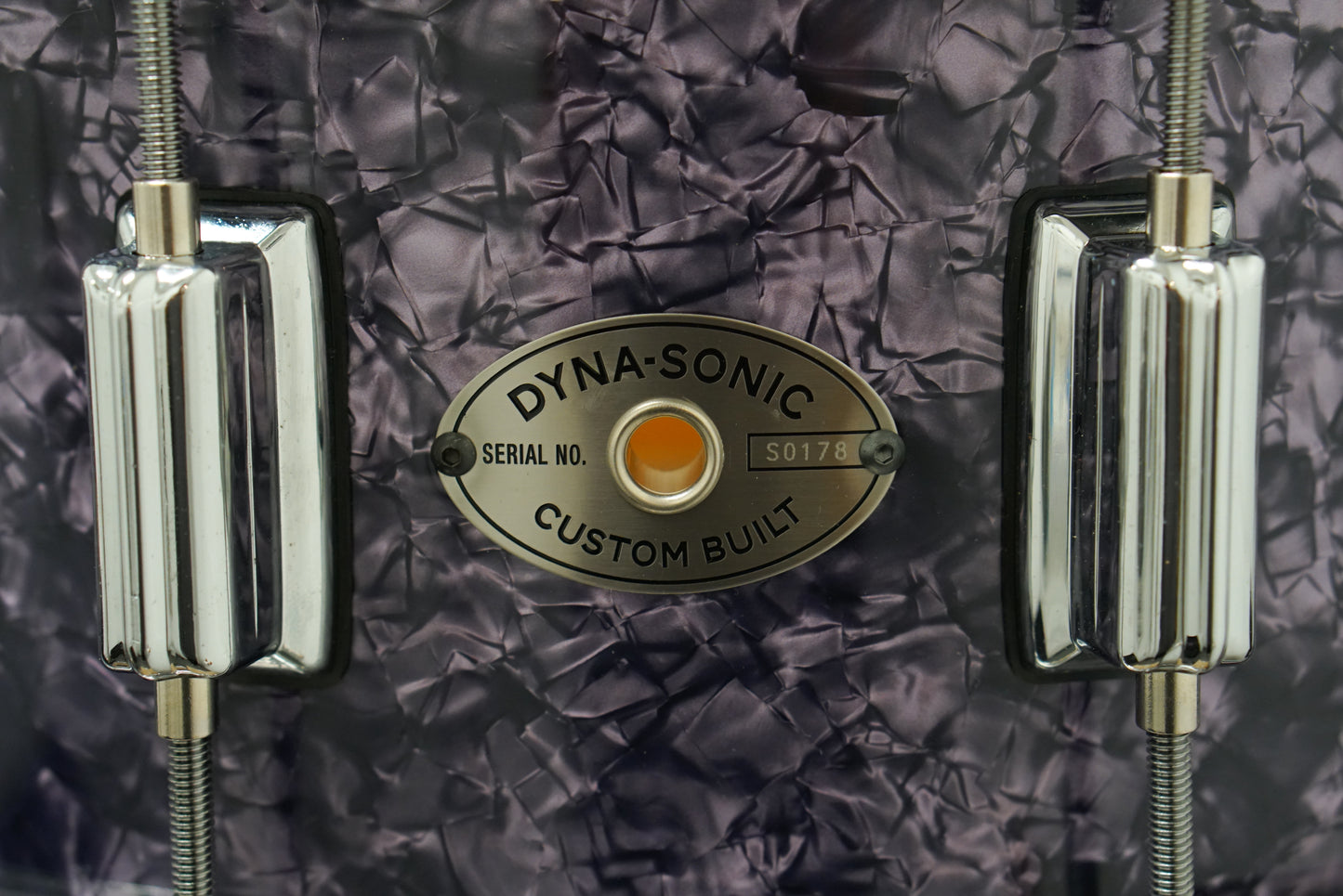 Rogers 6.5x14" Dyna-Sonic (Reissue) Snare Drum - Purple Diamond Pearl