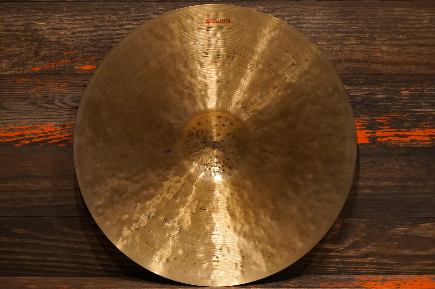 Istanbul Agop 20" 30th Anniversary Medium Ride Cymbal - 2140g