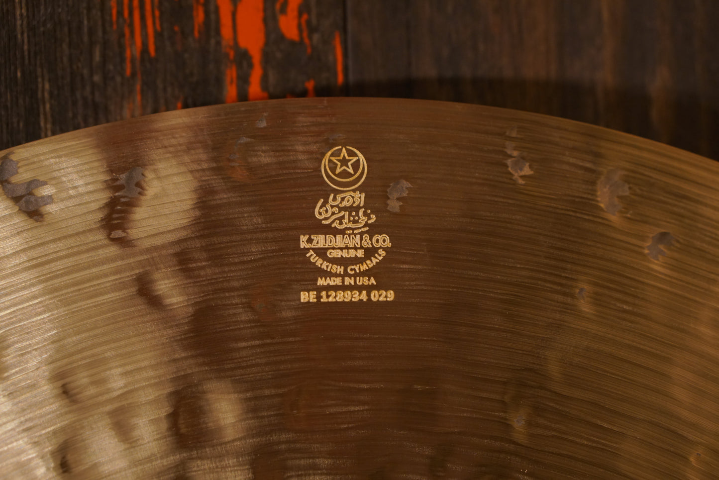 Zildjian 20" K. Constantinople Medium Thin Low Ride Cymbal - 1909g