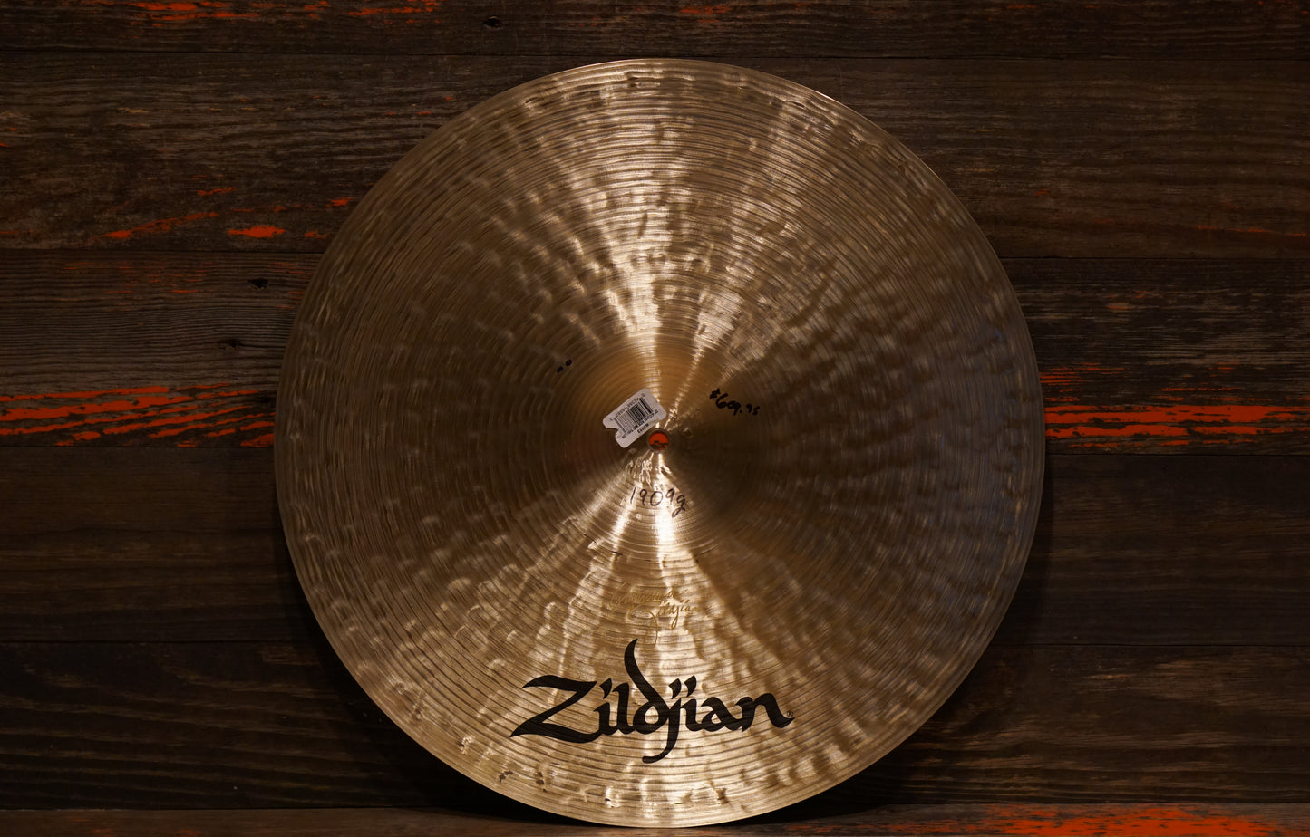 Zildjian 20" K. Constantinople Medium Thin Low Ride Cymbal - 1909g