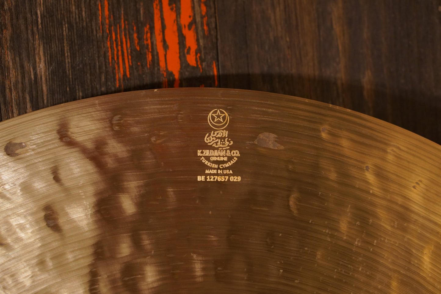 Zildjian 22" K. Constantinople Medium Thin Low Ride Cymbal - 2439g