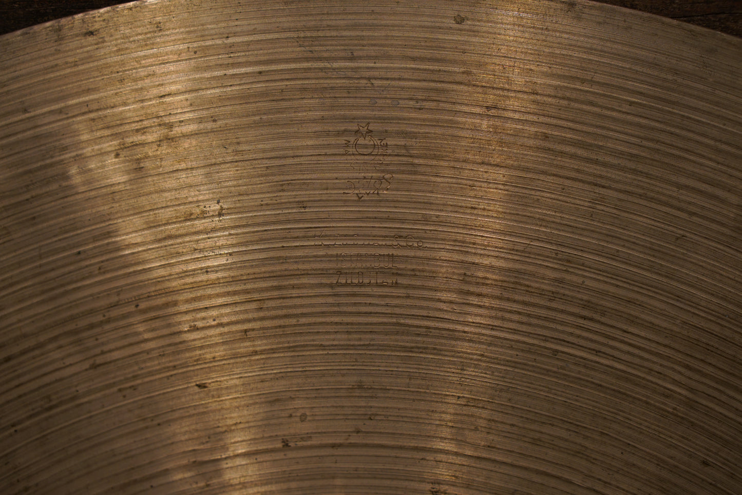 Zildjian 20" K. Istanbul 1970s Ride Cymbal - 2028g