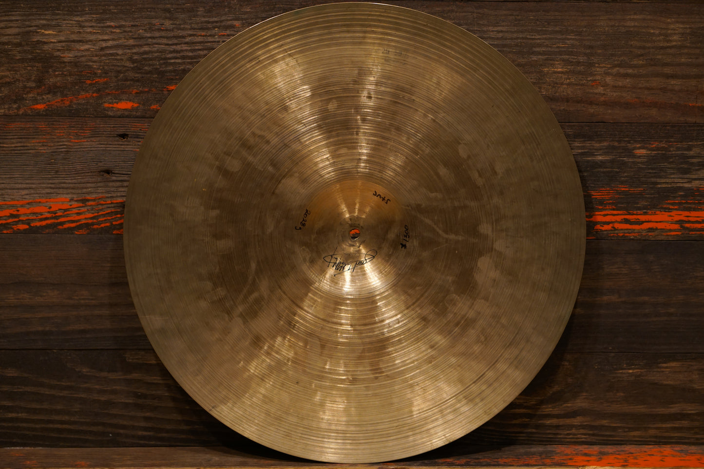 Zildjian 20" K. Istanbul 1970s Ride Cymbal - 2028g