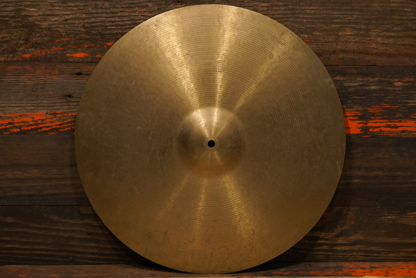 Paiste 19" Formula 602 1960s Ride Cymbal - 2208g