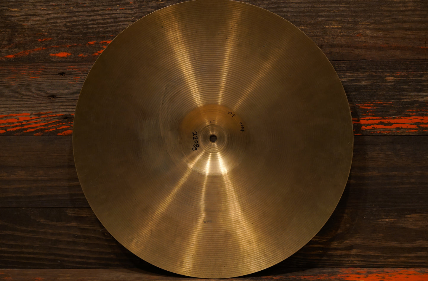 Paiste 19" Formula 602 1960s Ride Cymbal - 2208g
