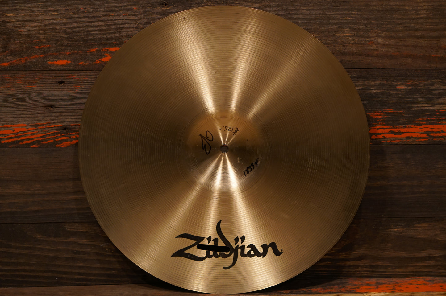 Zildjian 19" A. Medium Thin Crash Cymbal - 1833g