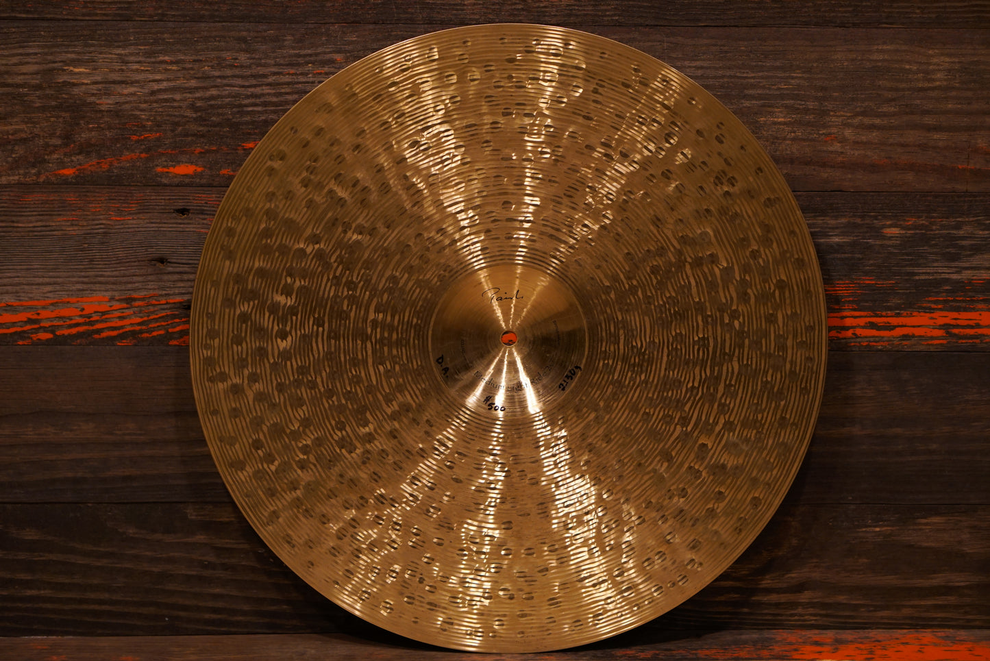 Paiste 20" Signature Traditional Medium Ride - 2130g