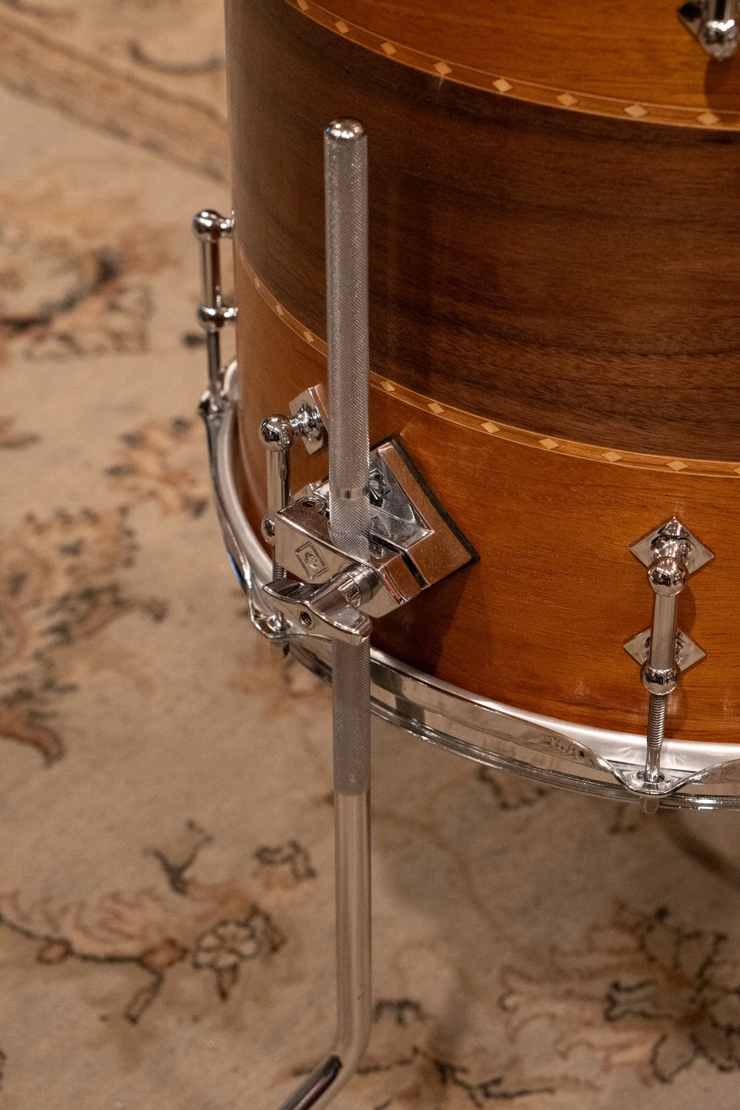 Craviotto 12/14/20" Walnut/Mahogany Drum Set - 2024