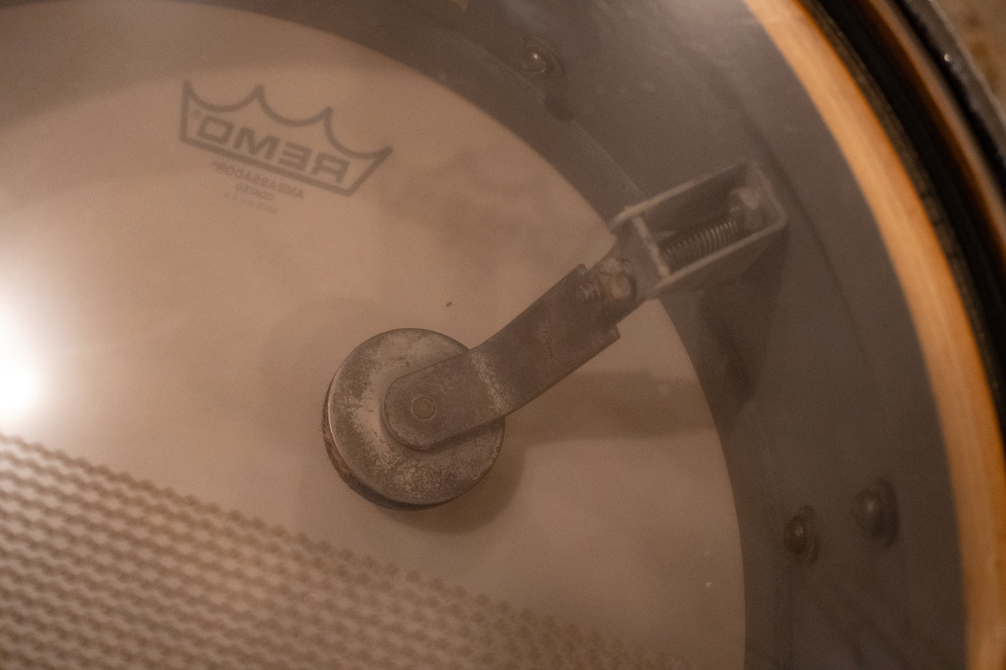 Rogers 12/14/20/5x14" Drum Set - 1960s Steel Grey Ripple Pearl