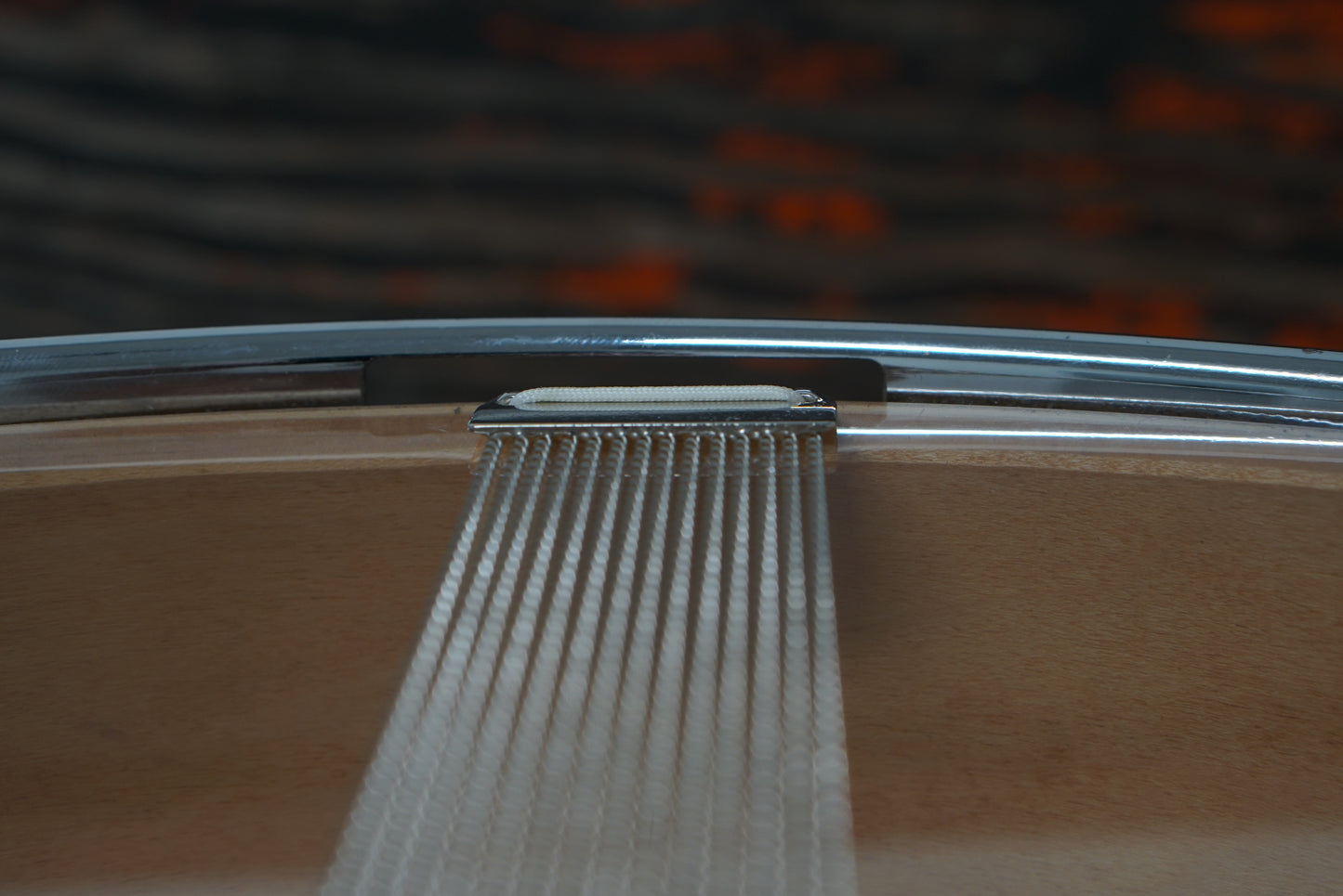 Yamaha 6.5x13" Maple Custom Snare Drum - Natural