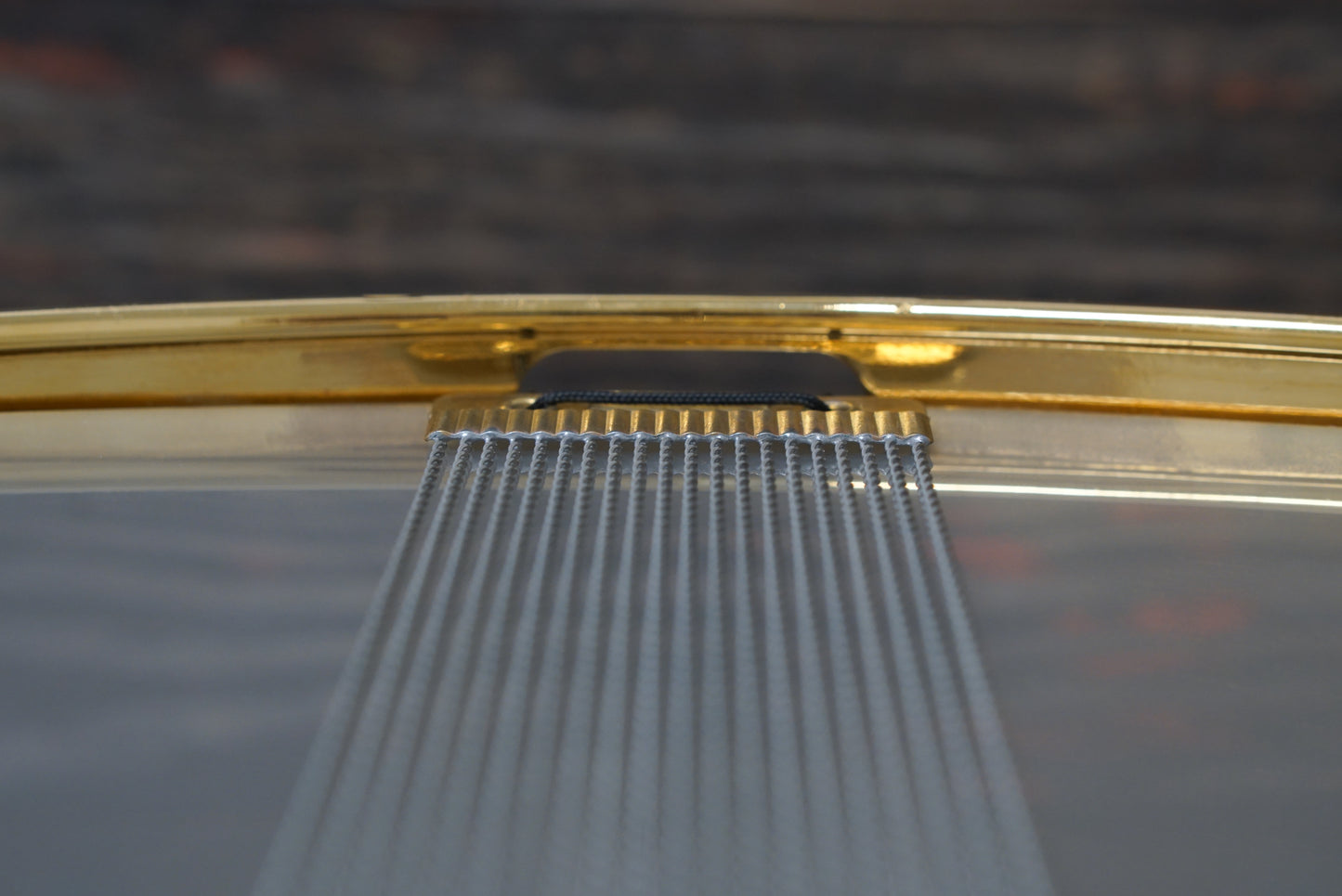 Lang Percussion 7x14" Gladstone 3-Way Snare Drum - Gold