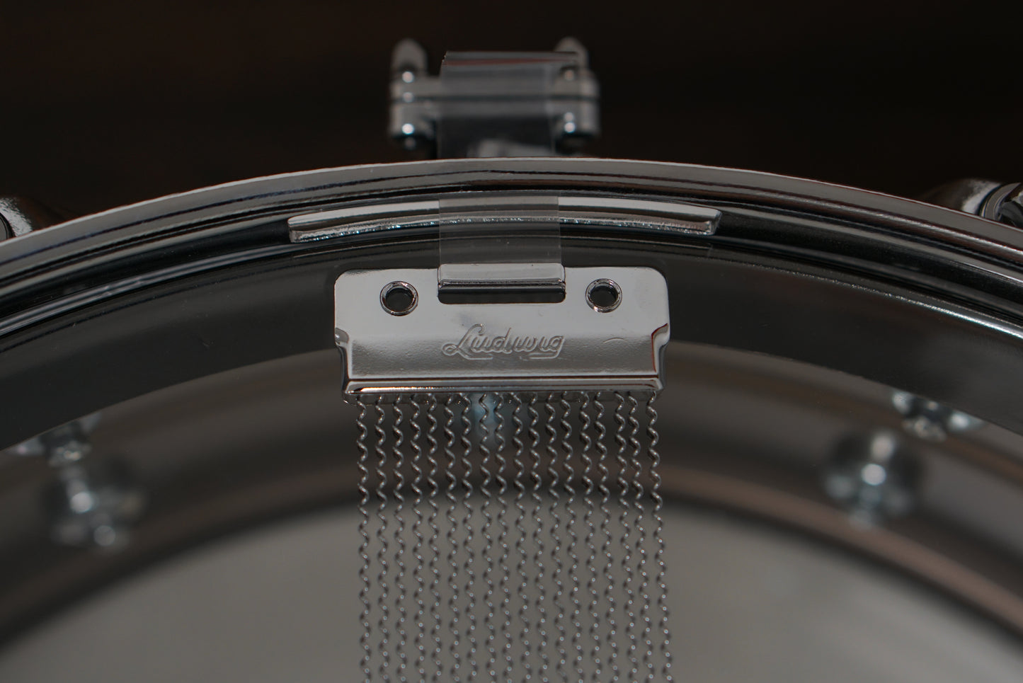 Ludwig 5x14" Black Beauty 8-lug Snare Drum (LB414)