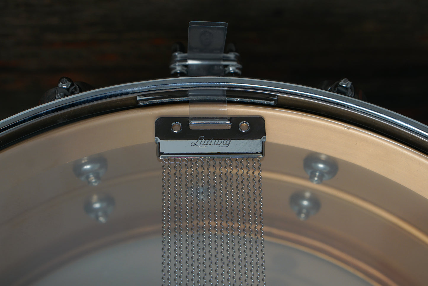 Ludwig 6.5x14" Brushed "Acro Bronze" Snare Drum - LZ654BM