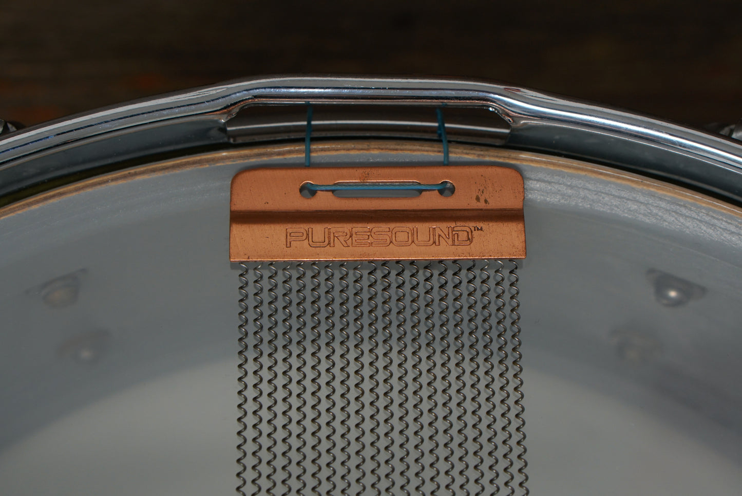 Rogers 5x14" Powertone Snare Drum - 1960s White Marine Pearl