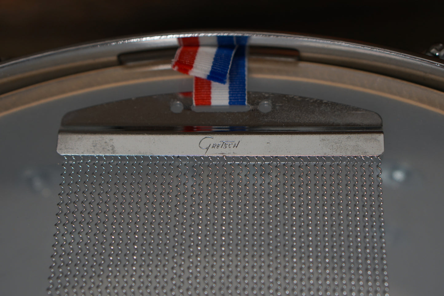 Gretsch 6.5x14" Broadkaster Snare Drum - Blue Sparkle