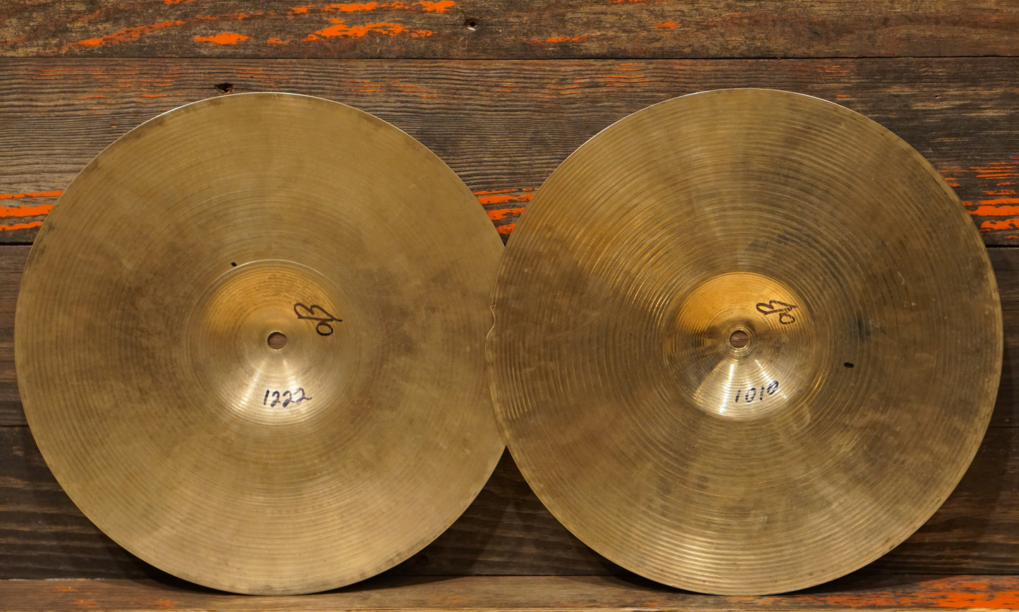ZIldjian 14" New Beat Hi-Hat Cymbals - 1010/1222g