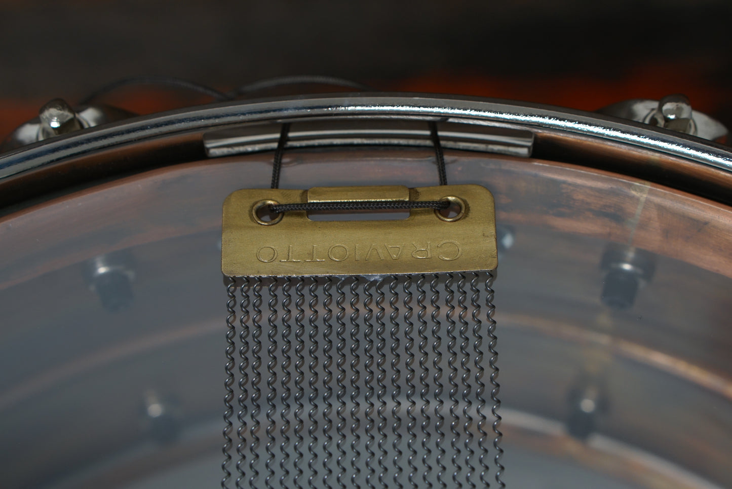 Craviotto 6.5x14" AK Masters Metal Copper Snare Drum - #20/50