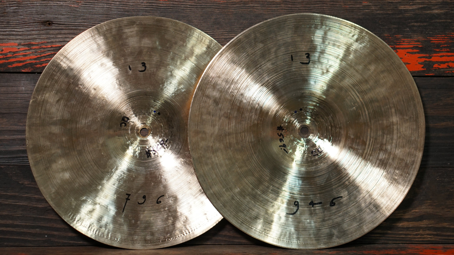 Quiqeg 13" Underdog Hi-Hat Cymbals - 796/946g