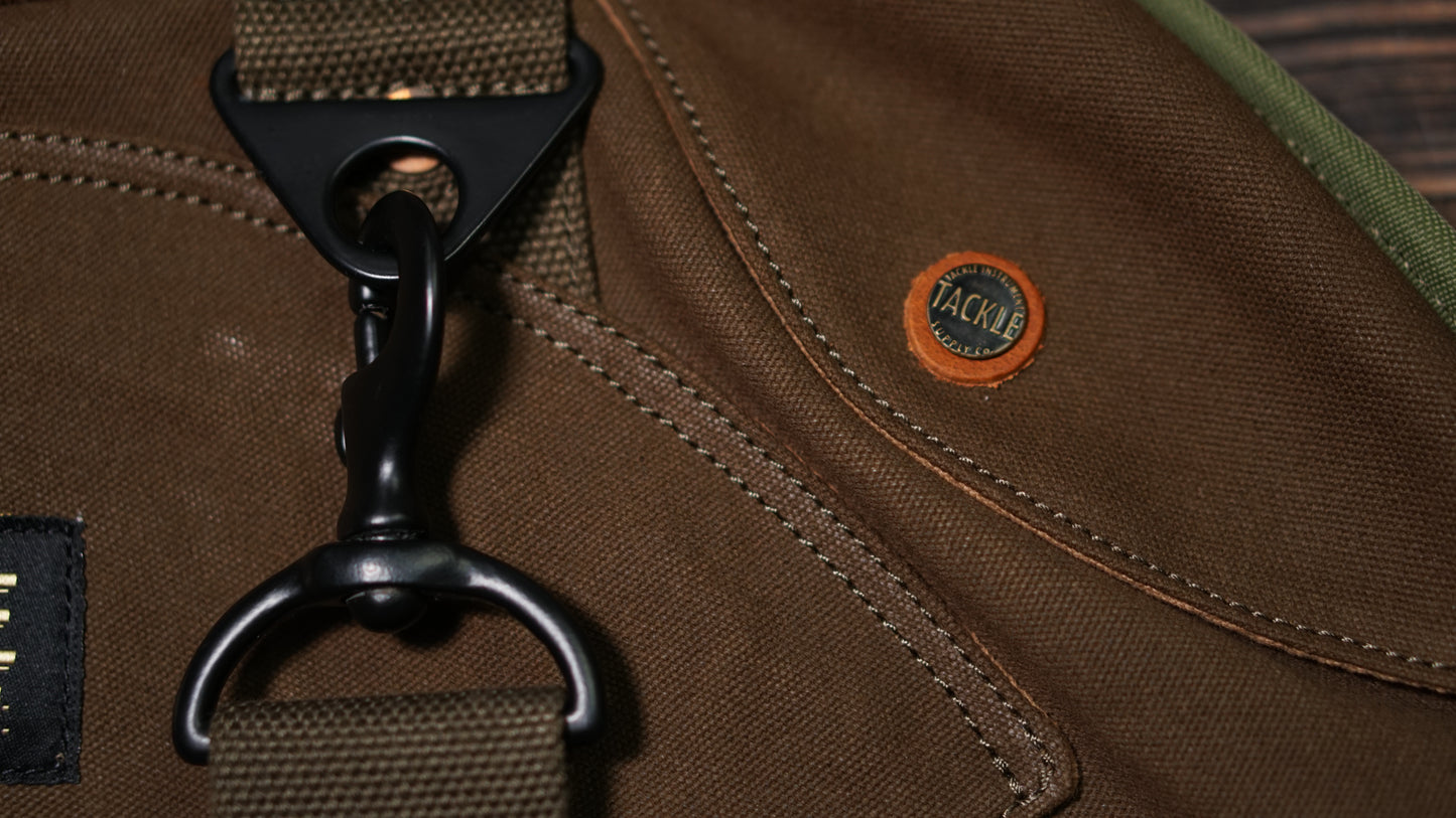 Tackle 22" Zipperless Canvas Cymbal Bag