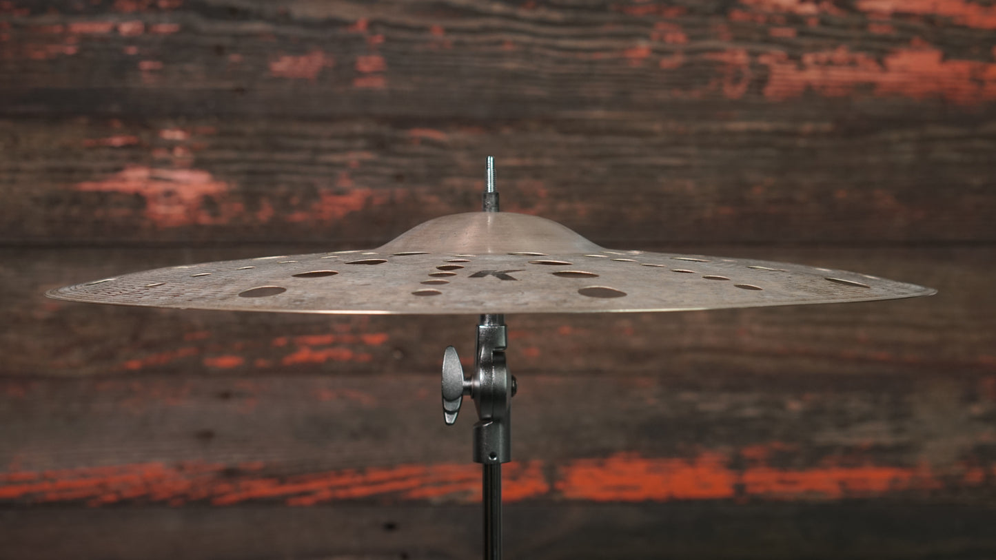 Zildjian 21" K. Custom Special Dry Trash Crash Cymbal - 1634g