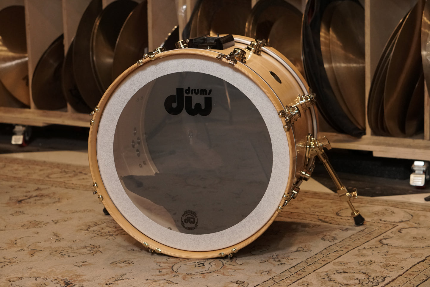DW 12/13/14/18/20" Pre-Collector's Series Drum Set - Satin Natural Oil