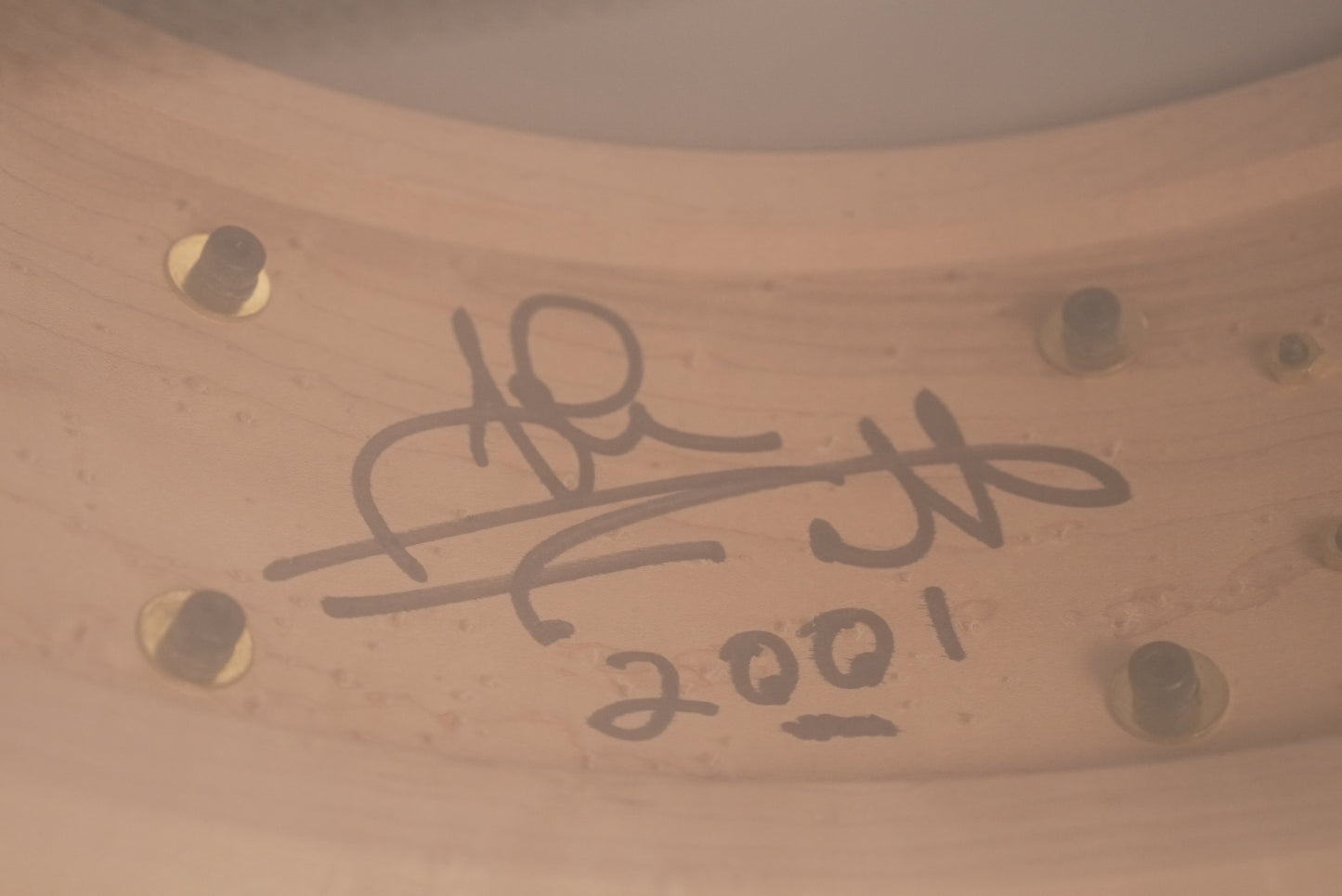 Craviotto 5.5x14" Timeless Timber SPL "Dotto" Birdseye Maple Snare Drum