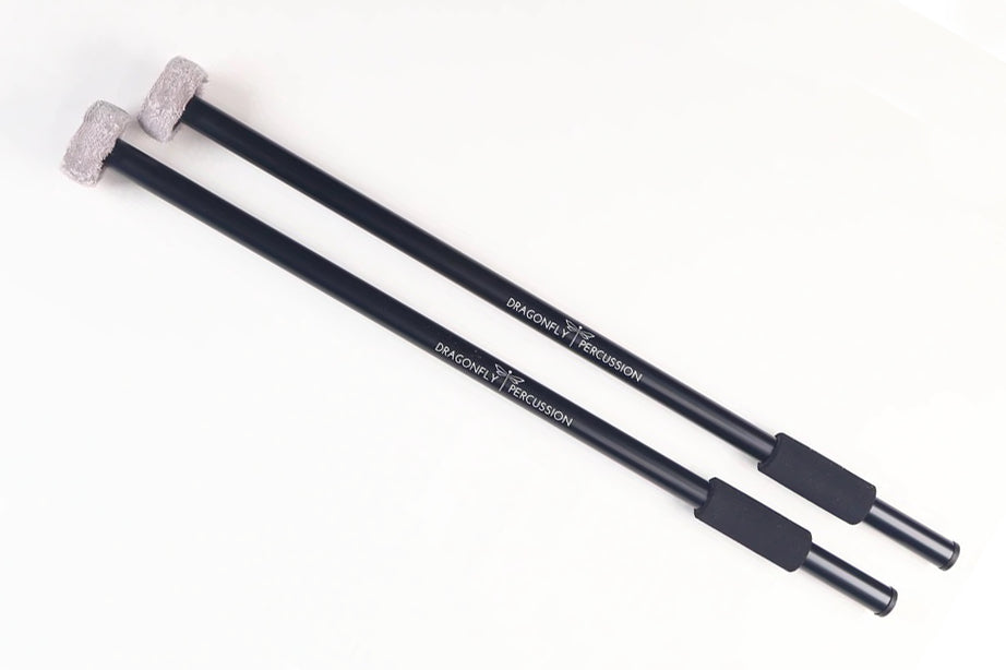 Dragonfly Percussion Medium Timpani Mallets (SBTM)