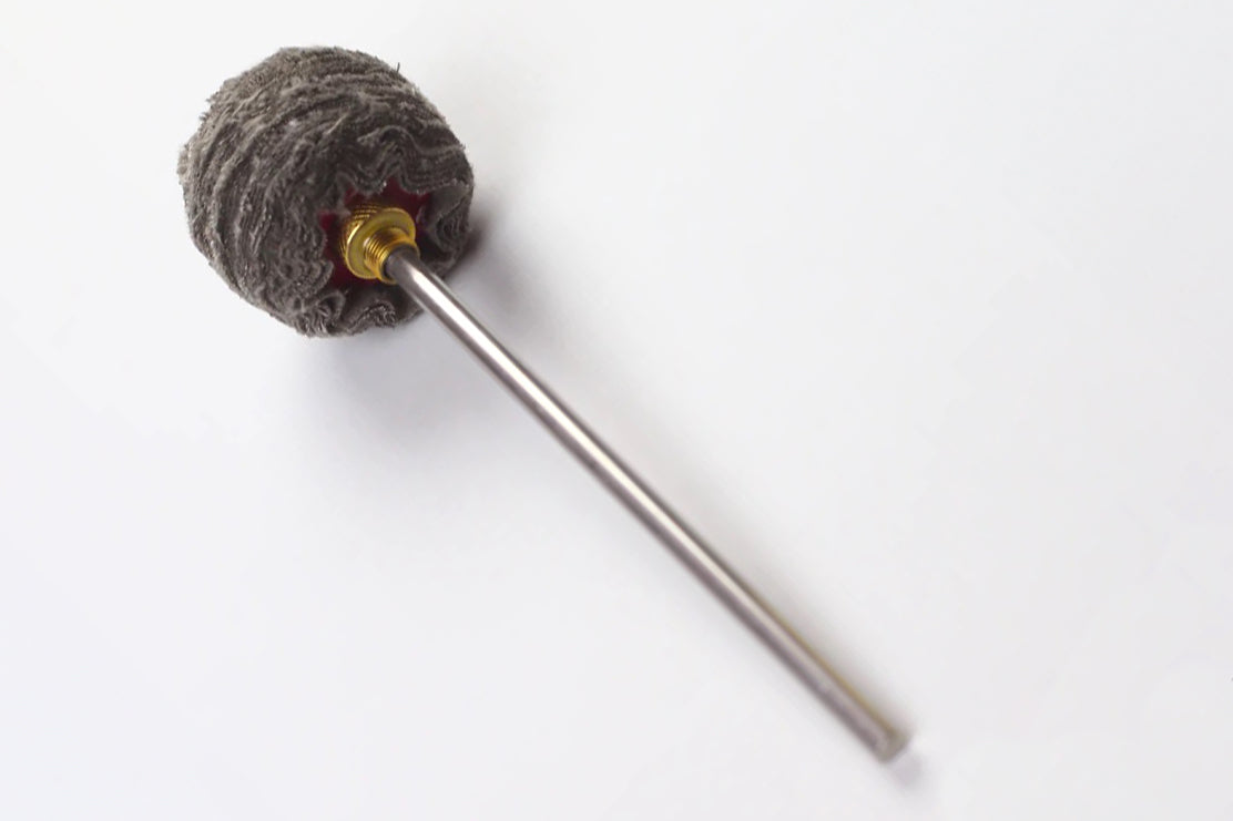 Dragonfly Percussion Soft Flannel Kick Drum Beater (KDF)