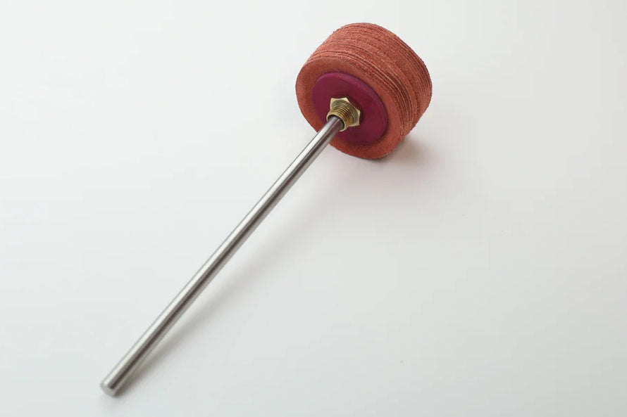 Dragonfly Percussion Suede Kick Drum Beater (KDLS)