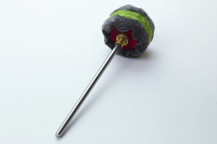 Dragonfly Percussion XL Flannel Kick Drum Beater (KDFXL)