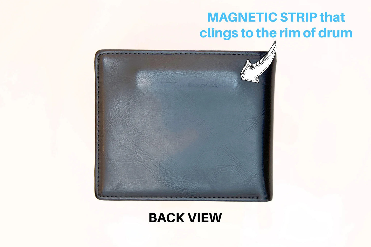 Drummer Wallet 1.0 - The first wallet designed for drummers
