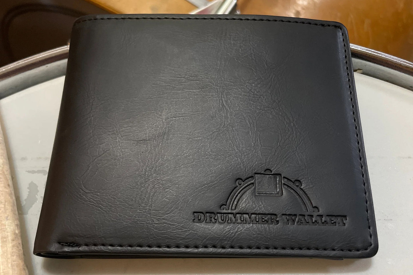 Drummer Wallet 1.0 - The first wallet designed for drummers