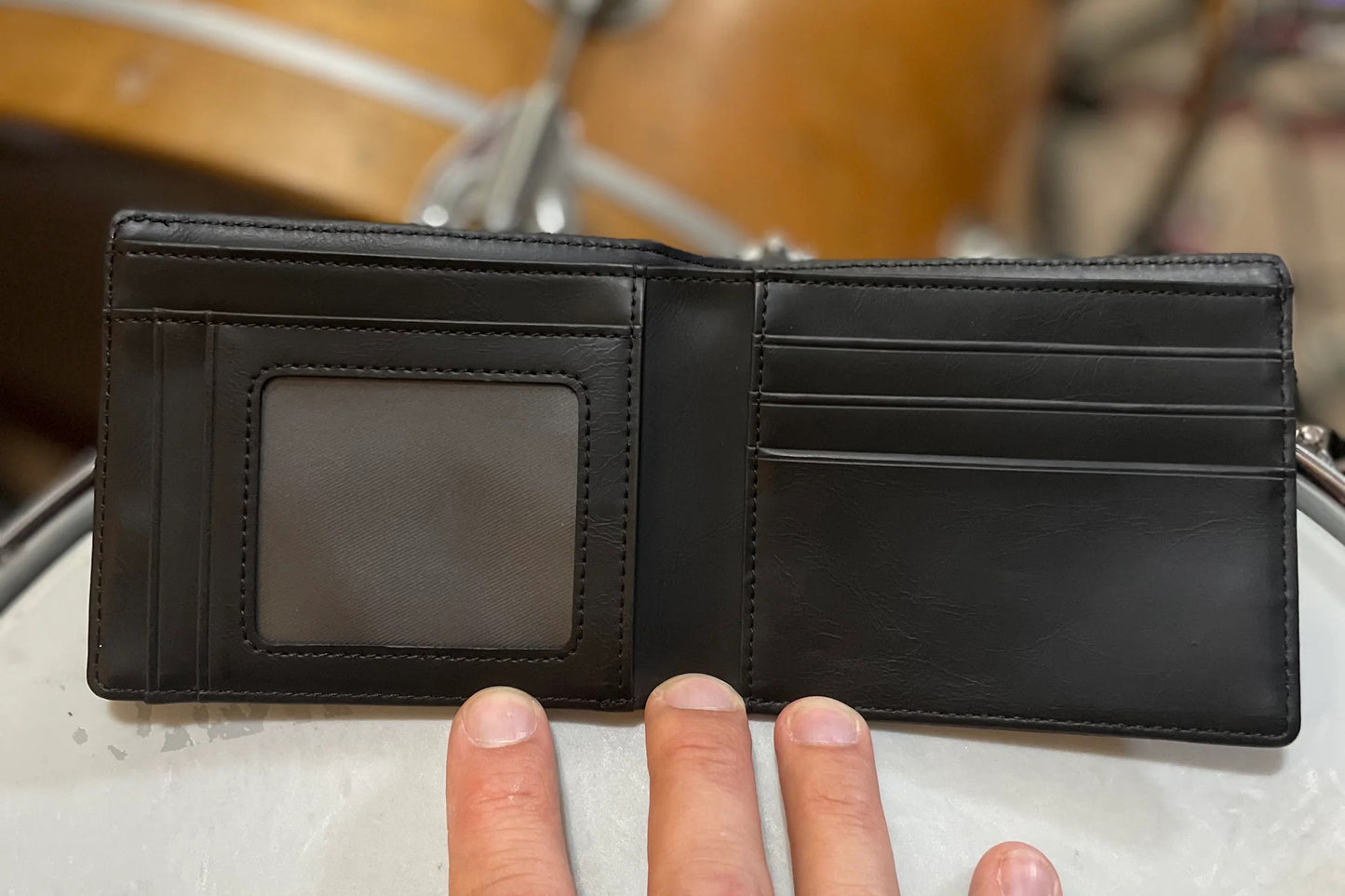 Drummer Wallet 1.0 - The first wallet designed for drummers