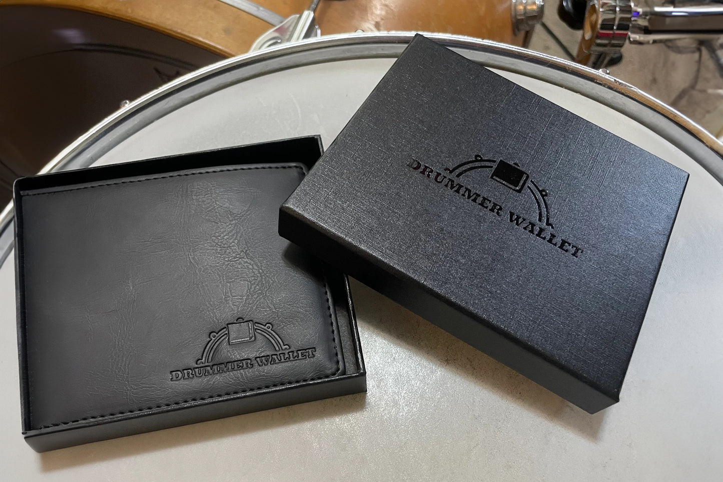 Drummer Wallet 1.0 - The first wallet designed for drummers