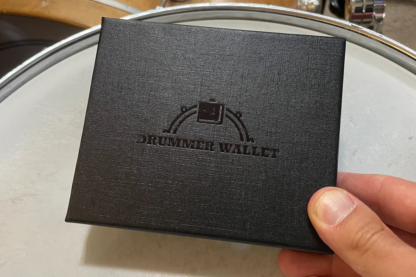 Drummer Wallet 1.0 - The first wallet designed for drummers