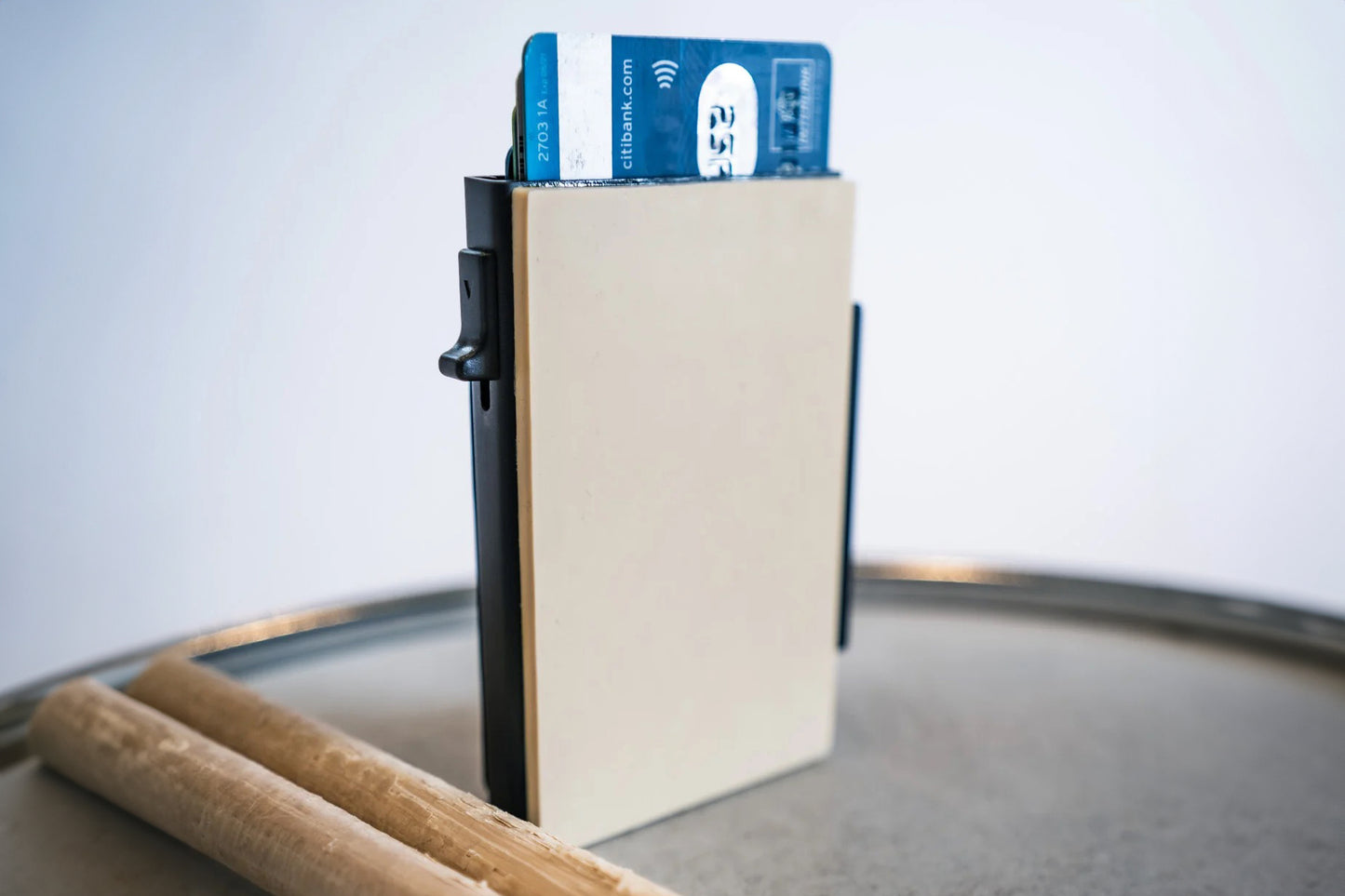 Drummer Wallet 2.0 - A Wallet, a Drum Pad, and a Drum Mute all-in-one