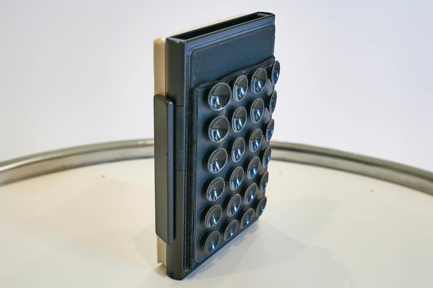 Drummer Wallet 2.0 - A Wallet, a Drum Pad, and a Drum Mute all-in-one