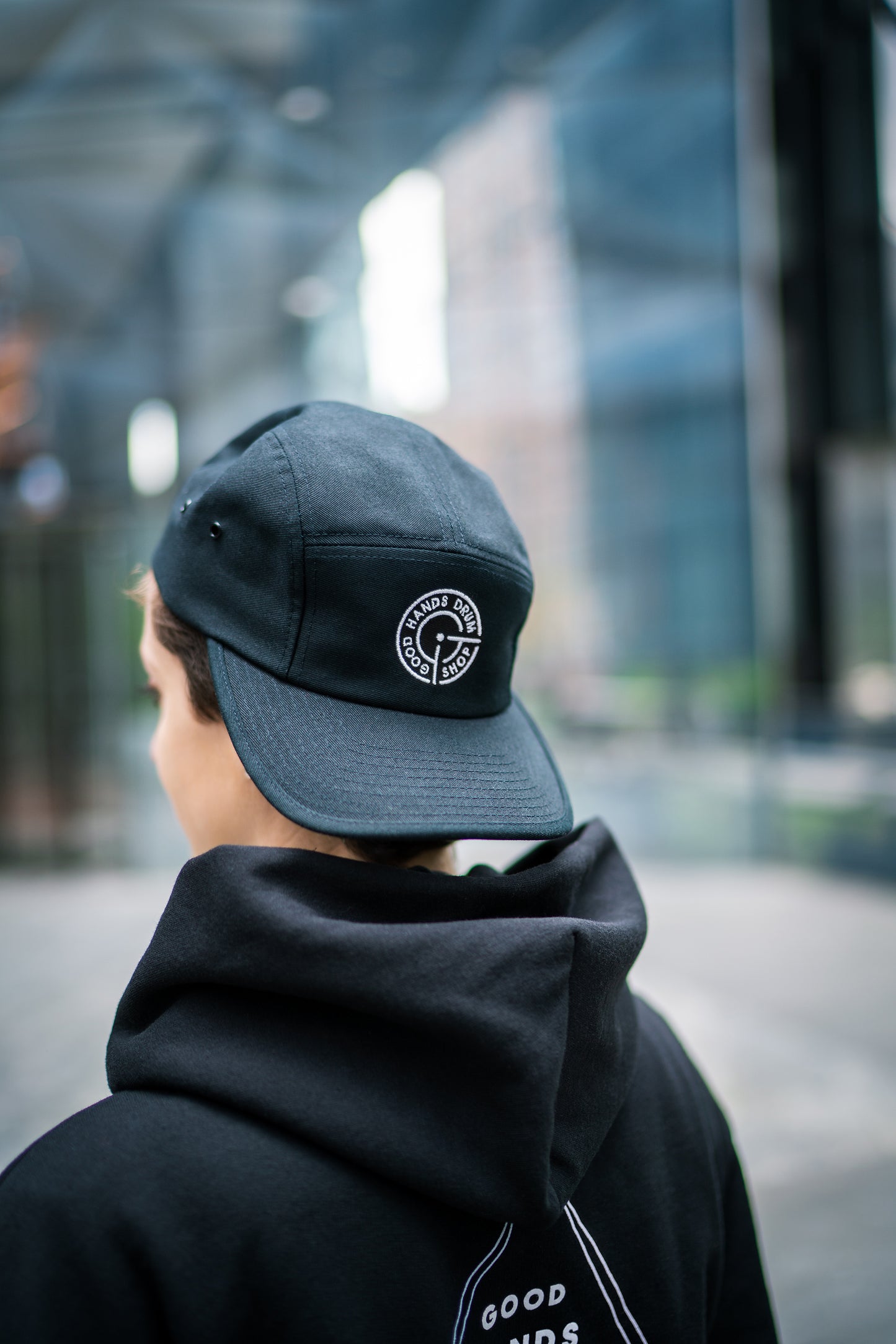 Good Hands 5-Panel Logo Cap