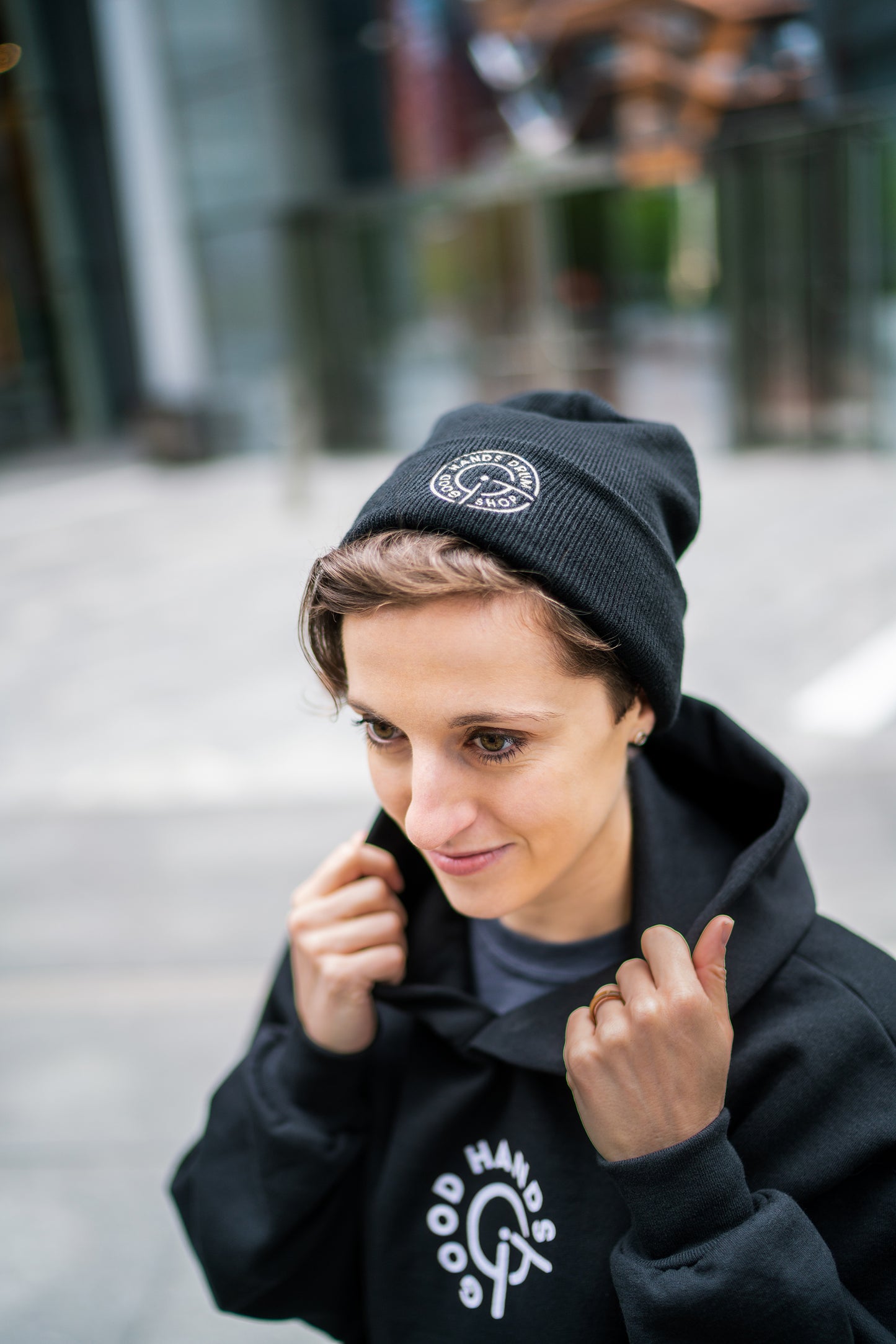 Good Hands Logo Beanie