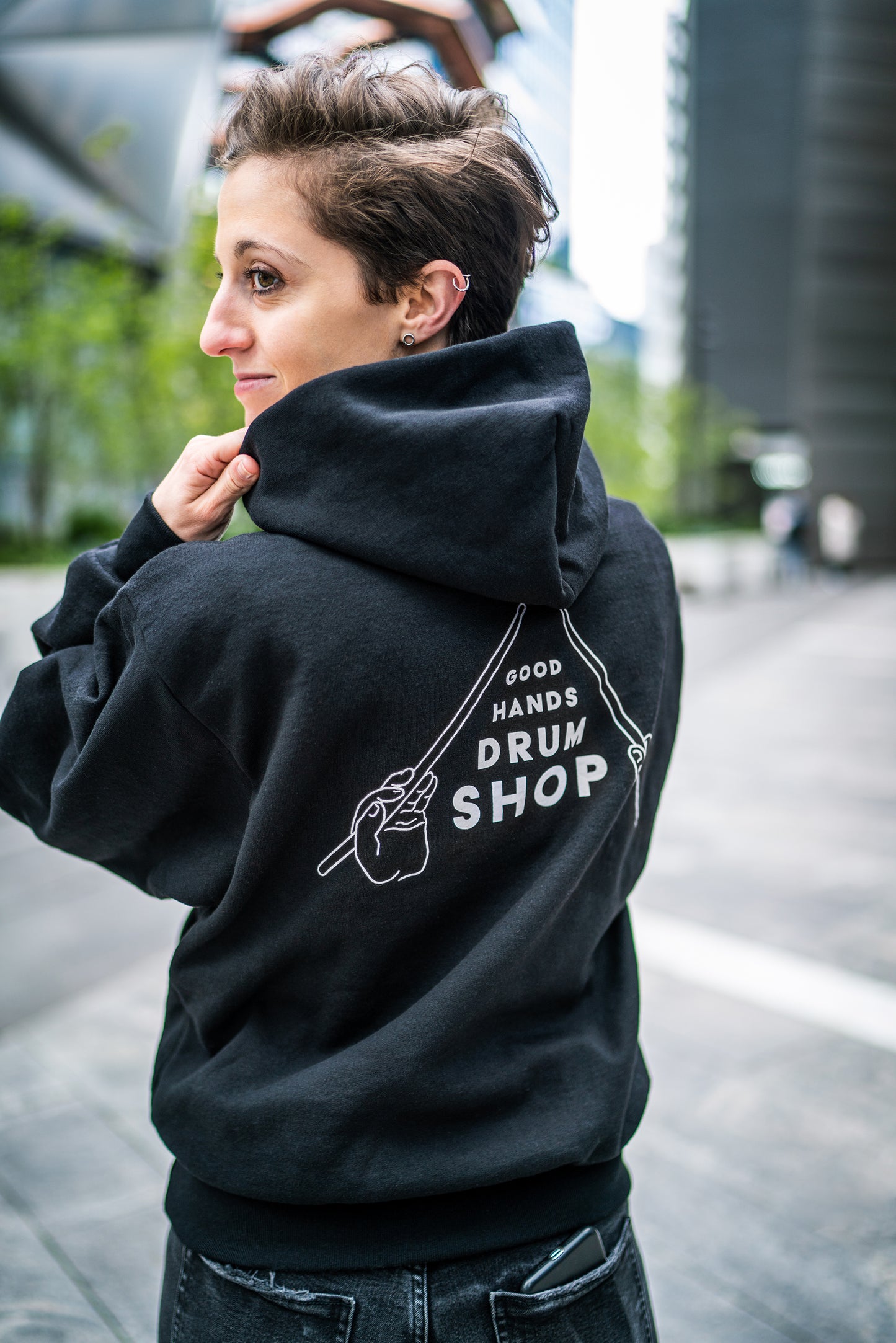 Good Hands Traditional Grip Hoodie