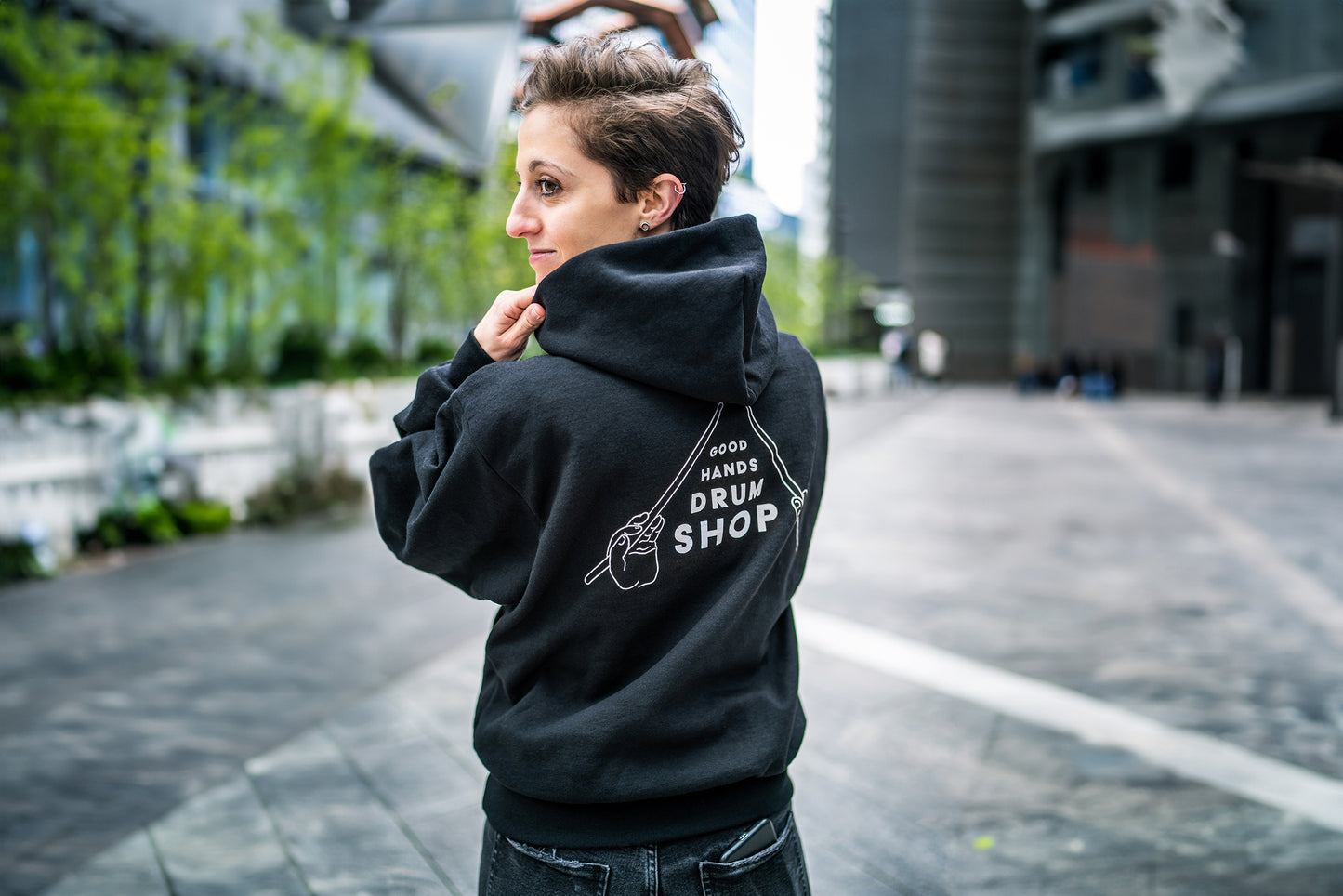 Good Hands Traditional Grip Hoodie