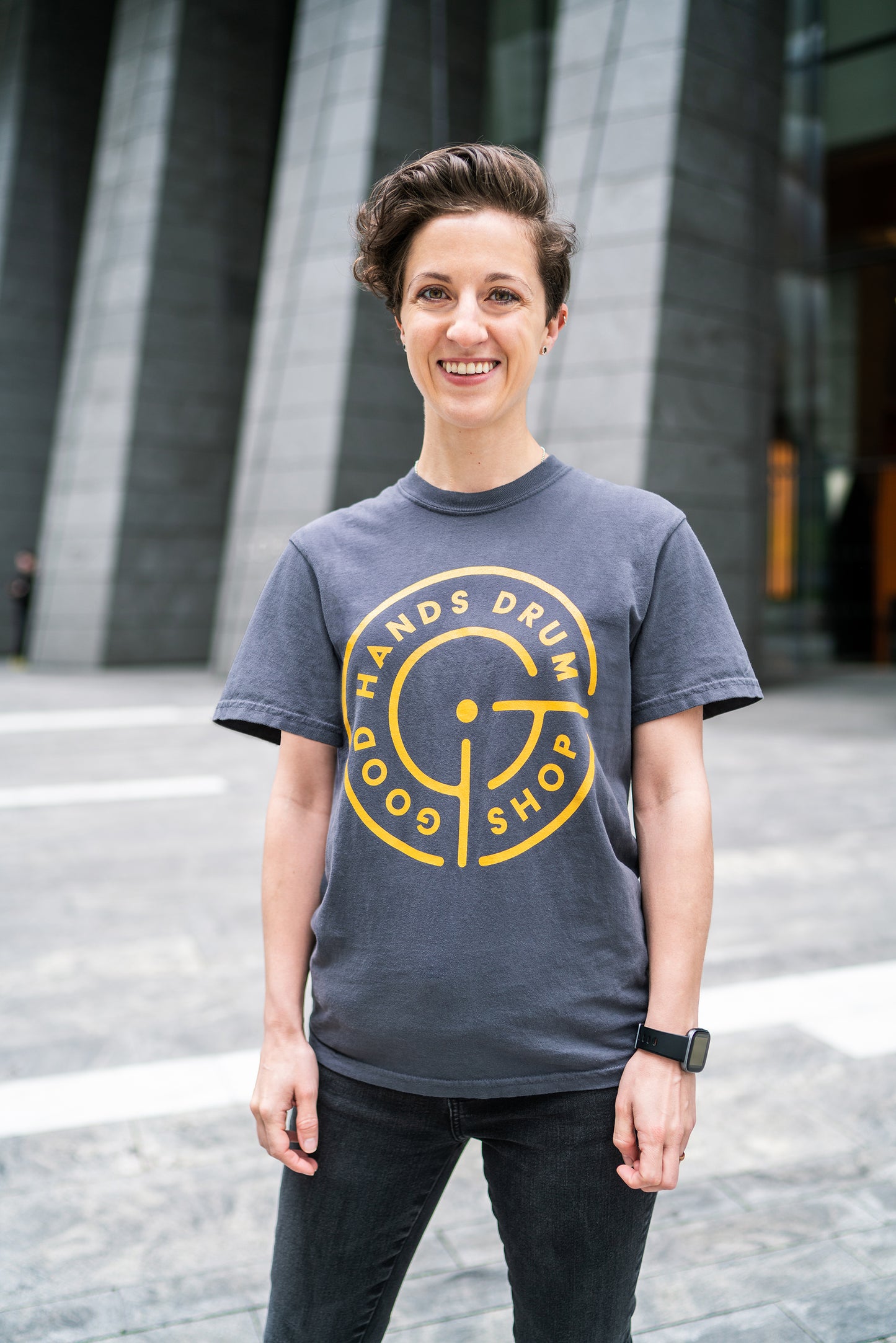 Good Hands Logo Front T-Shirt