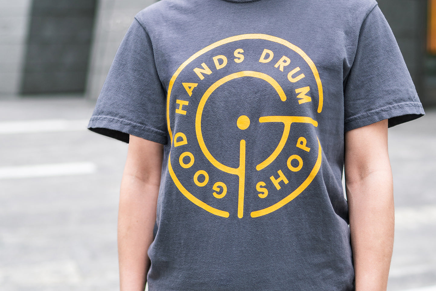 Good Hands Logo Front T-Shirt