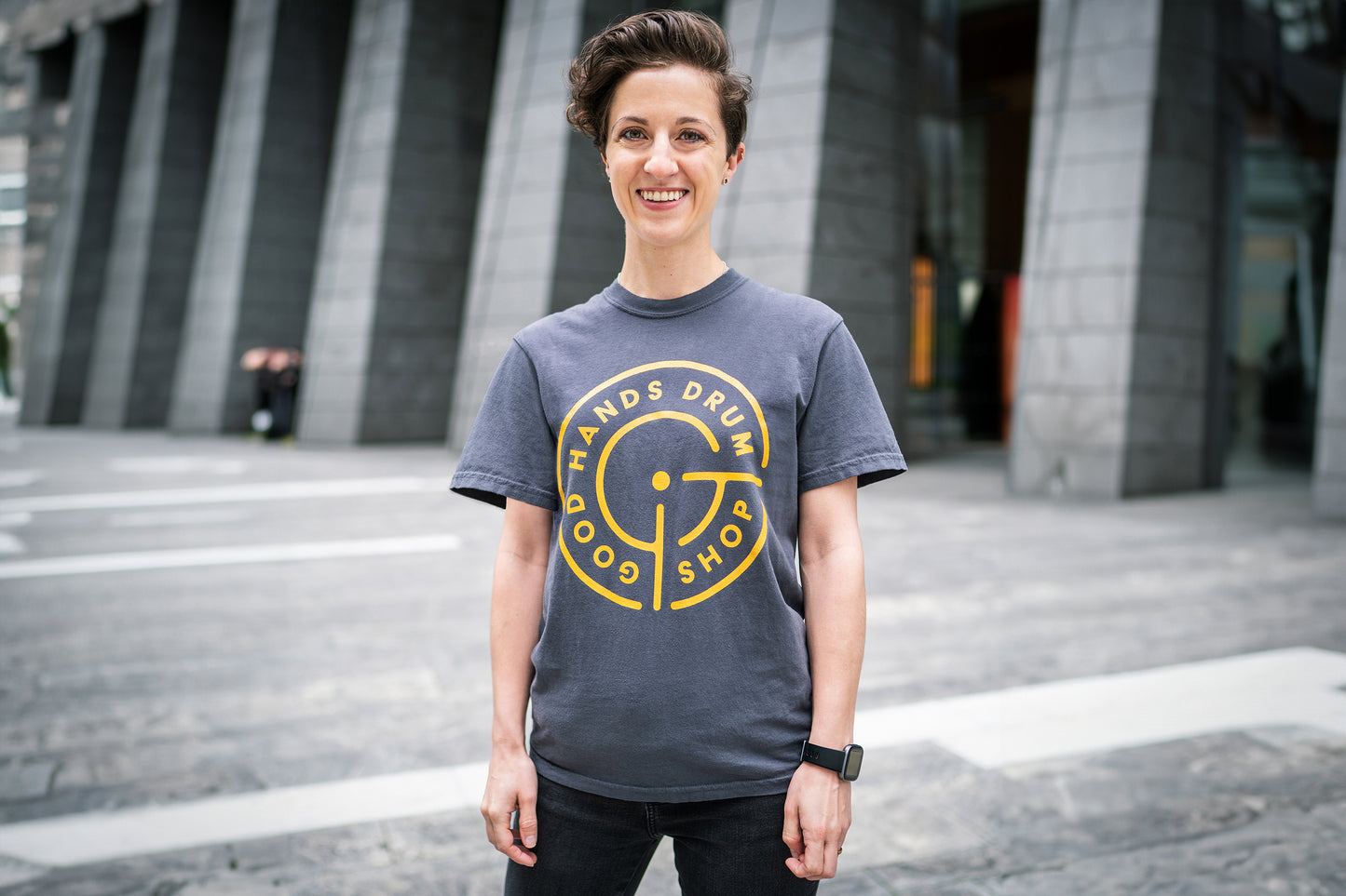 Good Hands Logo Front T-Shirt
