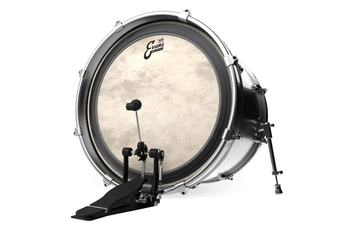 Evans EMAD Calftone Bass Drum Head