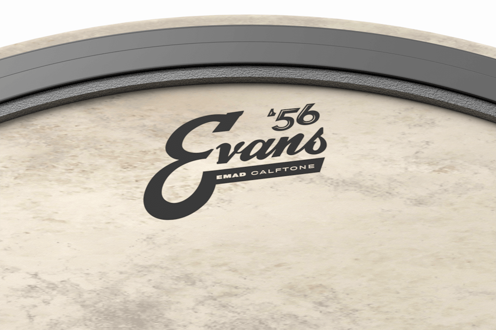 Evans EMAD Calftone Bass Drum Head