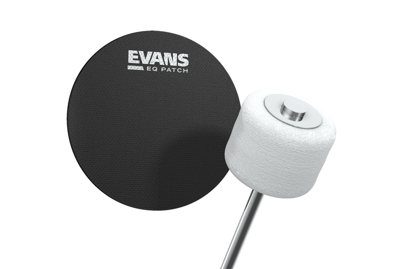 Evans EQ Bass Drum Patch (2 Pack)