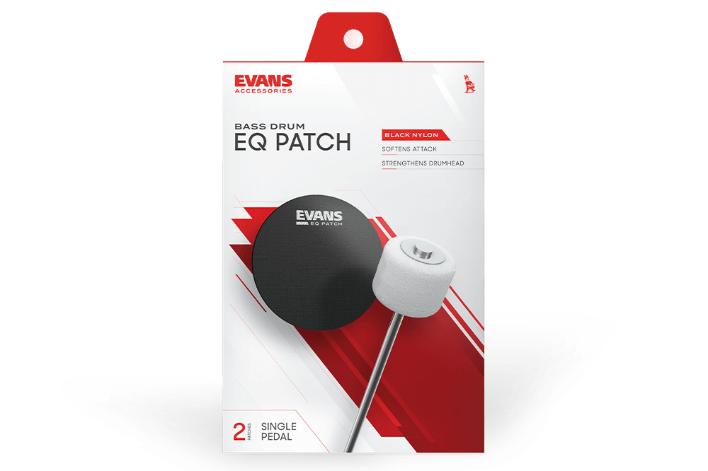 Evans EQ Bass Drum Patch (2 Pack)